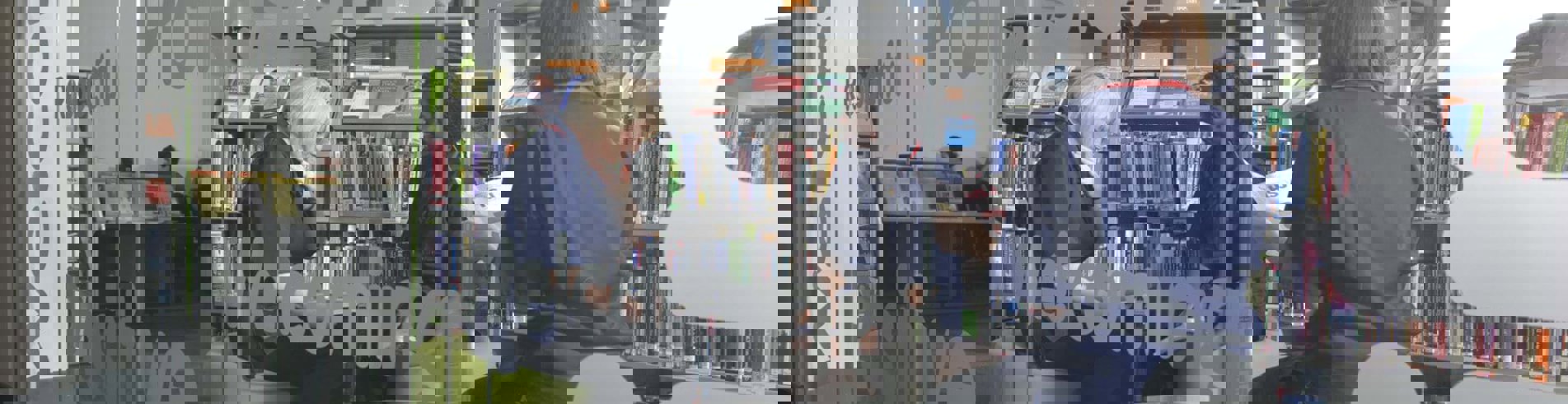 Temporary staffing banner