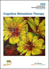 EMDASS cognitive stimulation therapy leaflet cover image